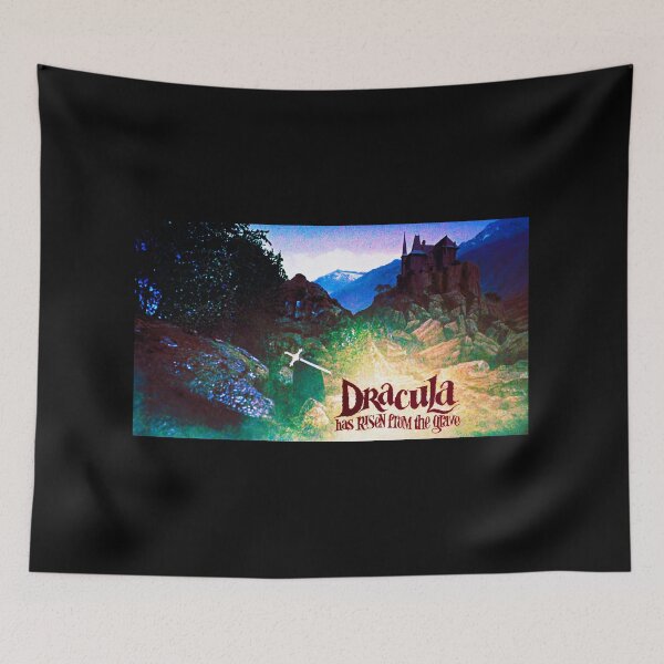 Item preview, Dracula Has Risen From The Grave - Castle - Priest designed and sold by R-A Designs.
