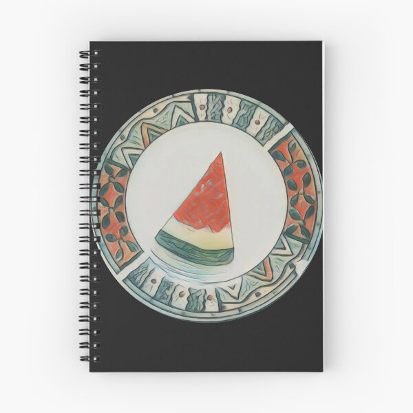 Item preview, the inspiration was a watermelon on a plate designed and sold by Print Print On.