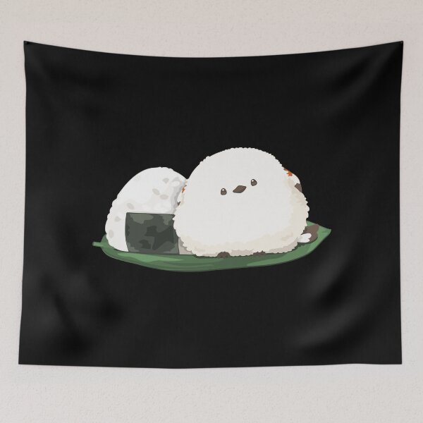 Item preview, rice ball【Long-tailed tit】 designed and sold by rizuNM.