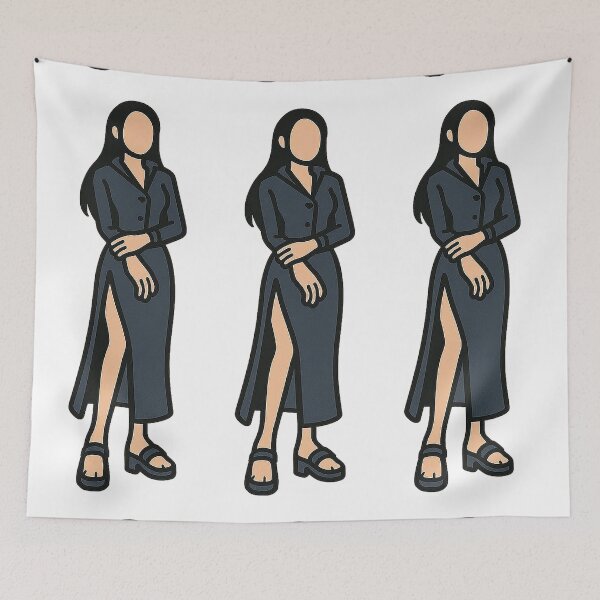 Item preview, Enigmatic Scholar - Minimalist Spirit designed and sold by AnimeShin.