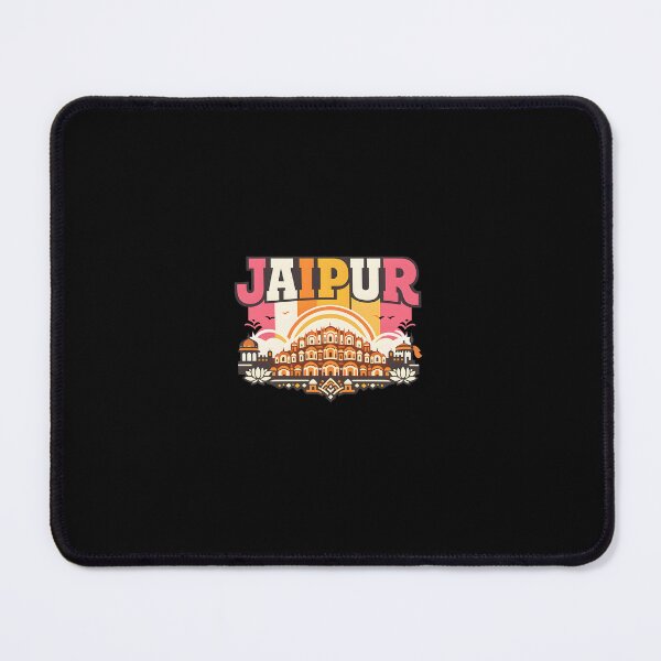 Item preview, Jaipur Retro Vintage Travel Shirt designed and sold by SJarts Creative Studio.