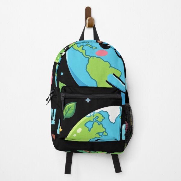 Item preview, Hug The Planet Cute Kawaii Earth Day Tree designed and sold by TeNovaStudio ⭐⭐⭐⭐⭐.
