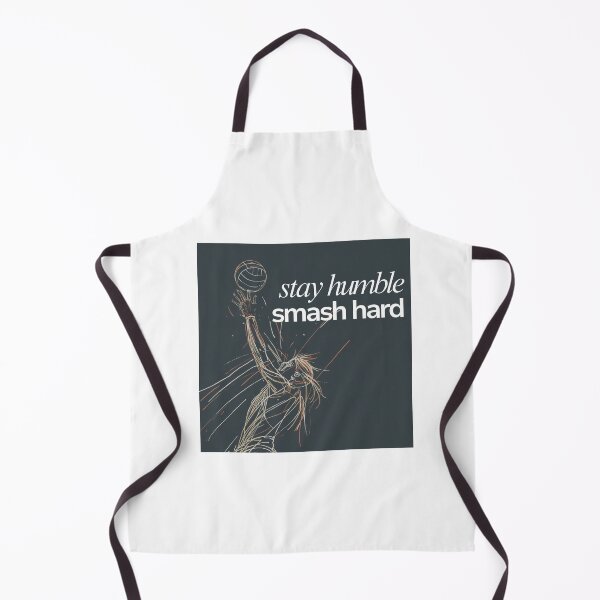 Item preview, Stay Humble, Smash Hard (Volleyball, color) designed and sold by RunningWhiskers.