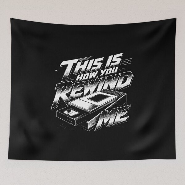 Item preview, Retro VHS Tape Rewinder designed and sold by secondanchor.