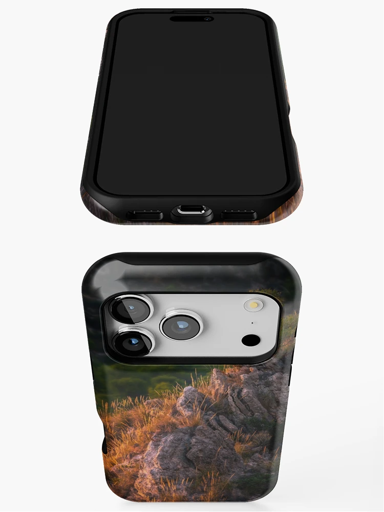 Thumbnail 3 of 4, iPhone Case, Pinnacle grass designed and sold by Ralph Goldsmith.
