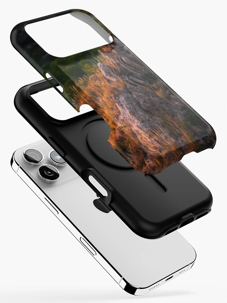 Thumbnail 2 of 4, iPhone Case, Pinnacle grass designed and sold by Ralph Goldsmith.