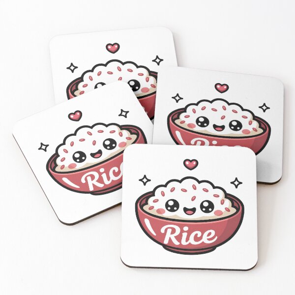 Item preview, Kawaii Rice Bowl designed and sold by KD Merch.