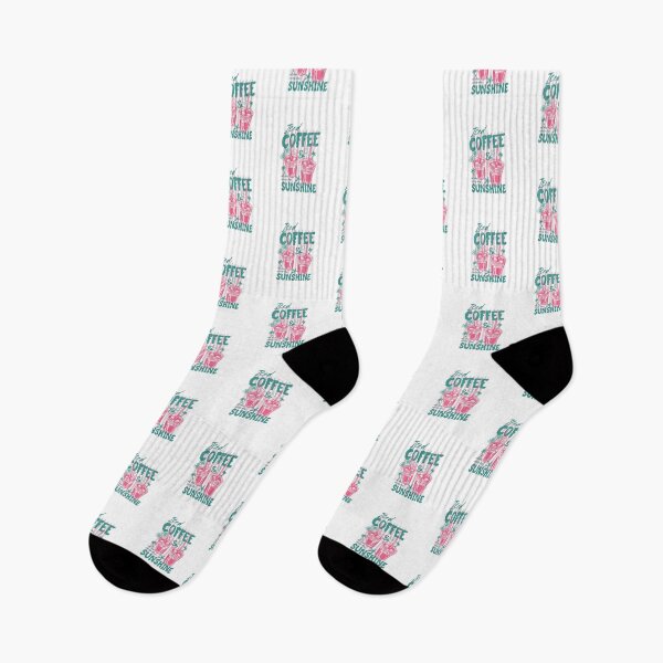Item preview, Iced Coffee and Sunshine Summer Vibes designed and sold by HBDStudio.