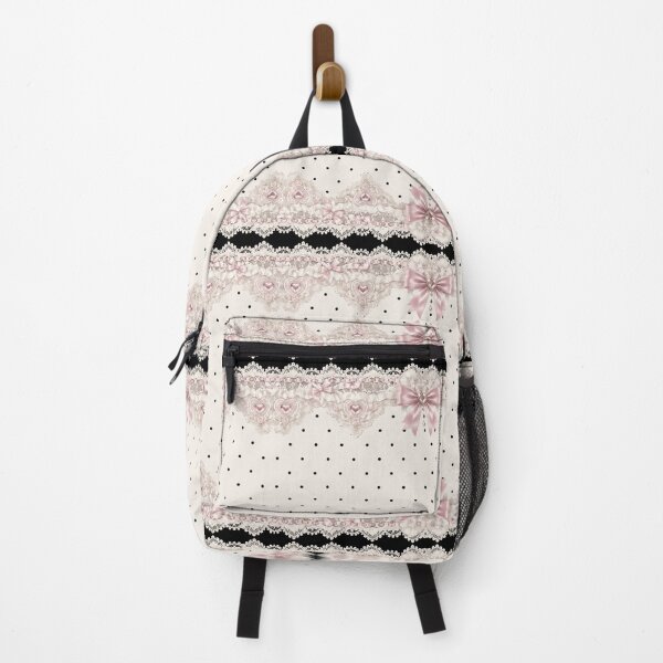Item preview, Pink Lace Polka Dot Pattern designed and sold by Aramdesing.