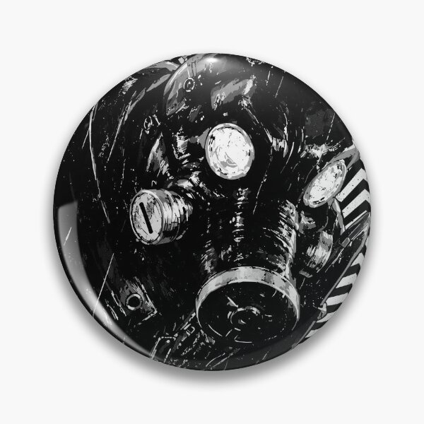 Item preview, Kaiman - DOROHEDORO - Manga Anime Design BW designed and sold by TheAsura.