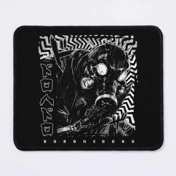 Item preview, Kaiman - DOROHEDORO - Manga Anime Design BW designed and sold by TheAsura.