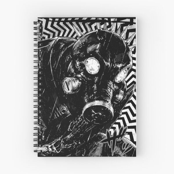 Item preview, Kaiman - DOROHEDORO - Manga Anime Design BW designed and sold by TheAsura.