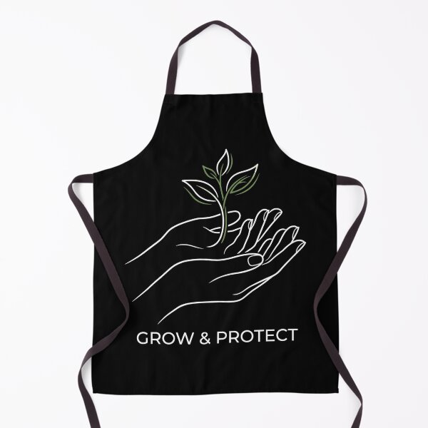 Item preview, Grow & Protect Minimalist Plant Hands Earth Day designed and sold by TeNovaStudio.