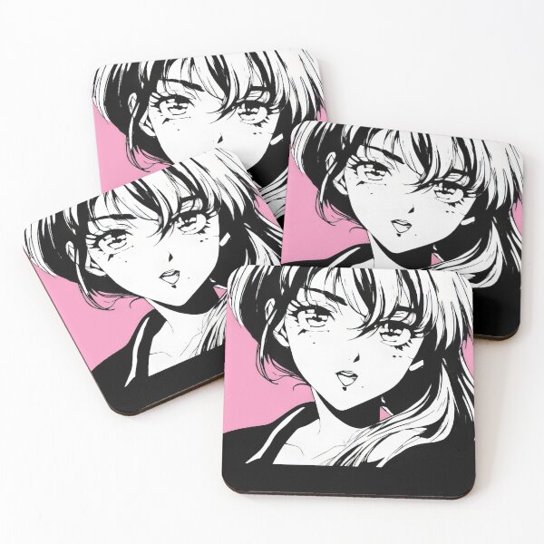 Item preview, Retro Manga City Pop Vaporwave Aesthetic Anime7 #718 designed and sold by mika-gallery.