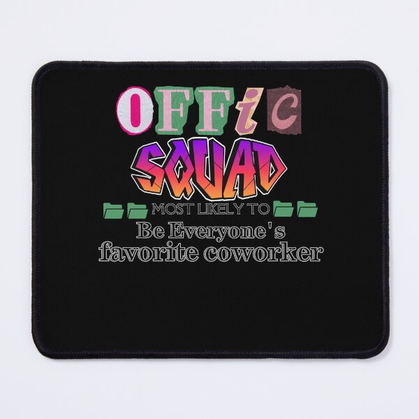 Item preview, Office Squad  be Everyone's Favorite Coworker Funny Office Shirt, Workplace Humor designed and sold by Printlytee.