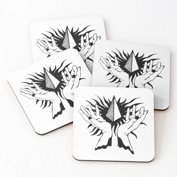 Item preview, Silent Strength – Emotional Support Symbol Illustration designed and sold by BlackSolarArt.