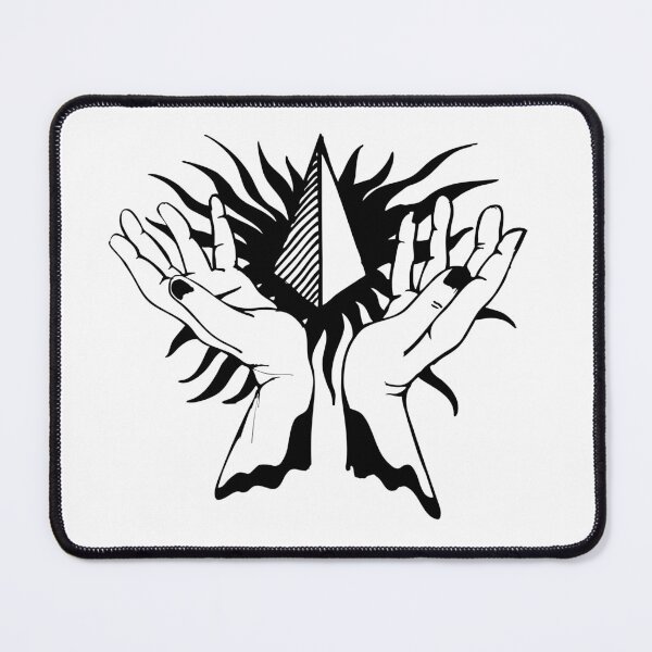 Item preview, Silent Strength – Emotional Support Symbol Illustration designed and sold by BlackSolarArt.