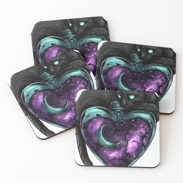 Item preview, Celestial Black Cat Potion designed and sold by IllumeInk.