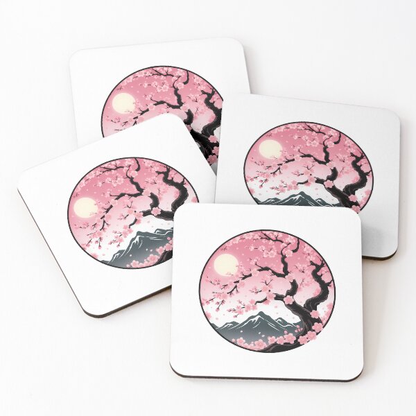 Item preview, Sakura Trees Landscape designed and sold by KD Merch.