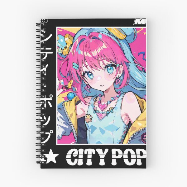 Item preview, Retro Manga City Pop Vaporwave Aesthetic Anime #976 designed and sold by mika-gallery.