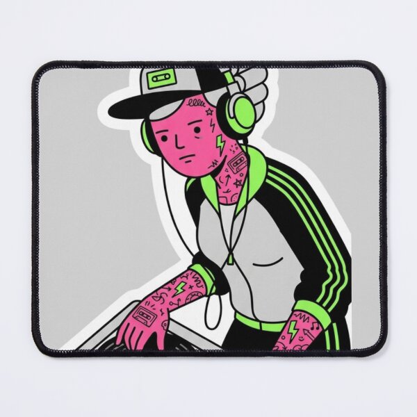 Item preview, “Spin the Dogma: When the Turntables Started Barking” designed and sold by Print Fiction.