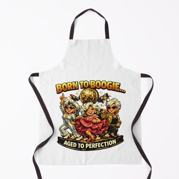 Item preview, Born to Boogie designed and sold by AlignedThreads.