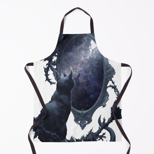 Item preview, Gothic Cat Mirror designed and sold by IllumeInk.