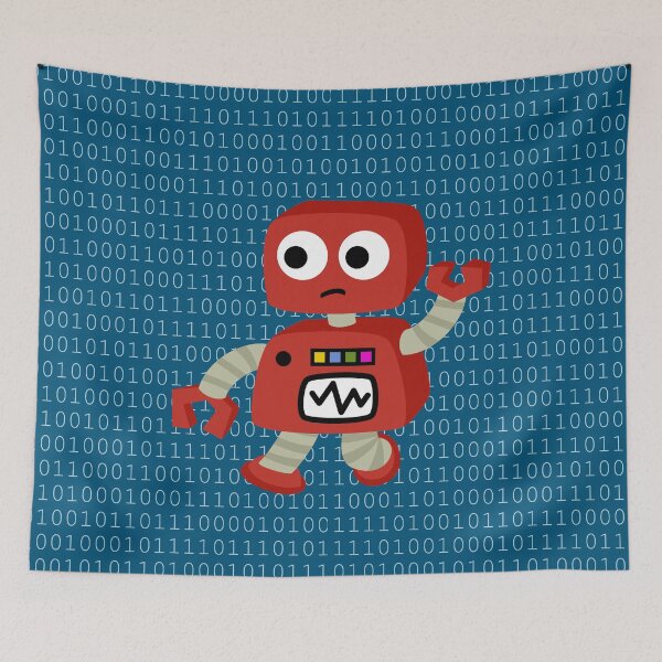 Item preview, Robot designed and sold by Sonia Pascual Izquierdo.