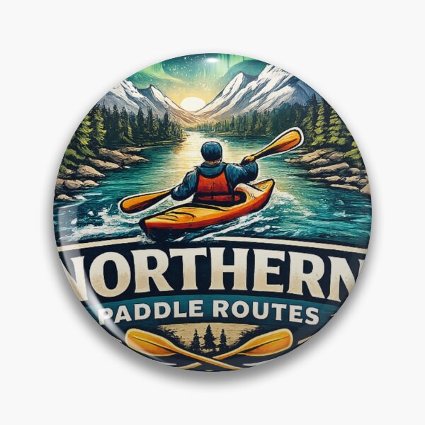 Item preview, Northern Paddle Routes designed and sold by greatlakesimage.