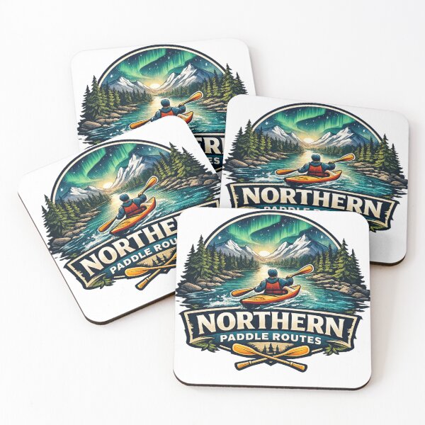 Item preview, Northern Paddle Routes designed and sold by greatlakesimage.