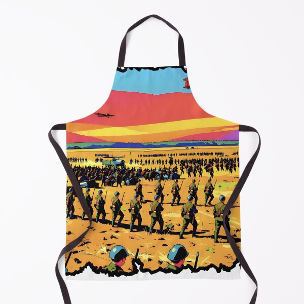 Item preview, World War 1 Infantry March - Retro Military Aviation Art designed and sold by Daniela`s shop.
