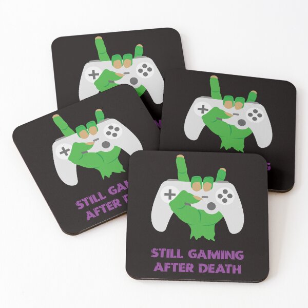 Item preview, Still Gaming After Death Zombie designed and sold by ElectroSphere46.