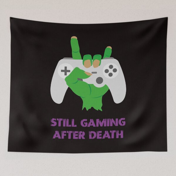 Item preview, Still Gaming After Death Zombie designed and sold by ElectroSphere46.