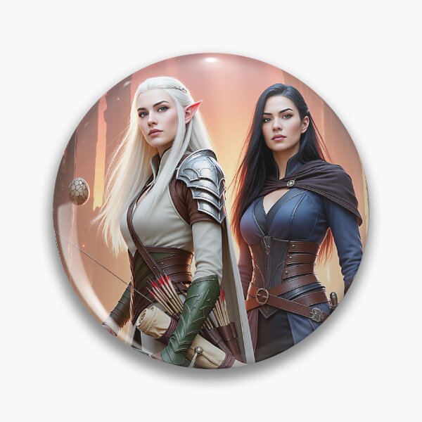 Item preview, The Great Adventure of Two Warriors designed and sold by HD3284.