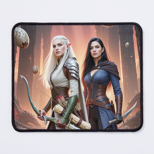Item preview, The Great Adventure of Two Warriors designed and sold by HD3284.