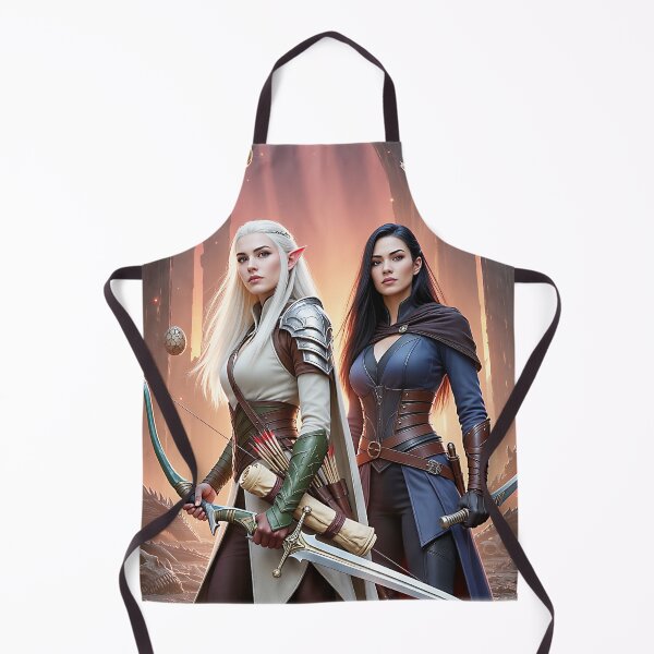 Item preview, The Great Adventure of Two Warriors designed and sold by HD3284.