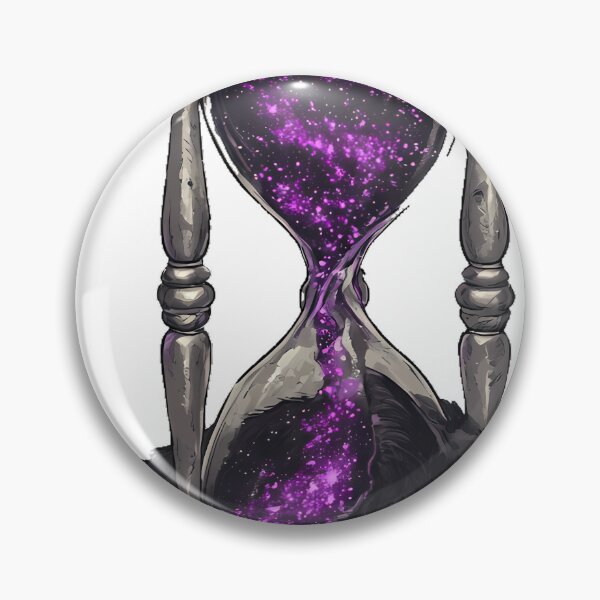 Item preview, Gothic Cat Hourglass designed and sold by IllumeInk.