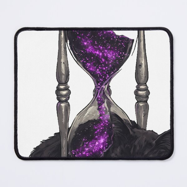 Item preview, Gothic Cat Hourglass designed and sold by IllumeInk.