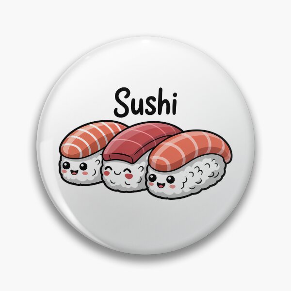 Item preview, Sushi Cute designed and sold by KD Merch.
