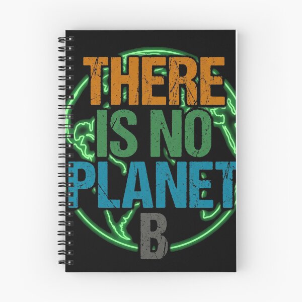 Item preview, There Is No Planet B Distressed Earth Day designed and sold by TeNovaStudio.