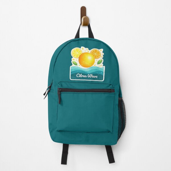 Item preview, Citrus Wave — Sun Citrus Waves Summer Tropical Design Fresh designed and sold by MajesticDES.