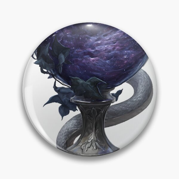 Item preview, Celestial Serpent Chalice designed and sold by IllumeInk.