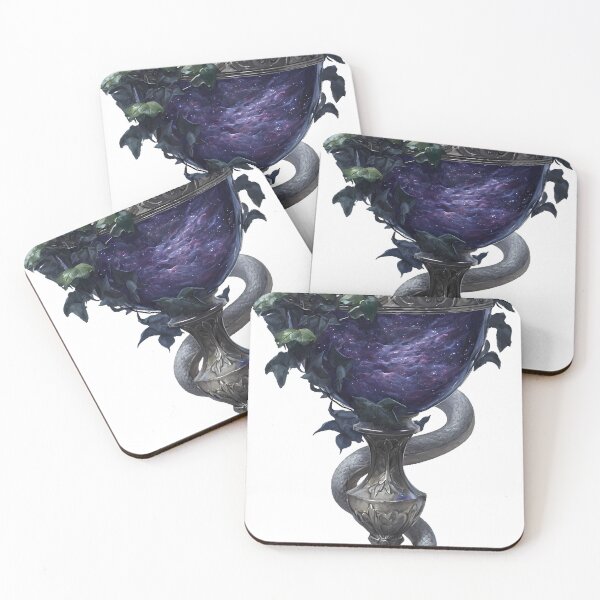 Item preview, Celestial Serpent Chalice designed and sold by IllumeInk.