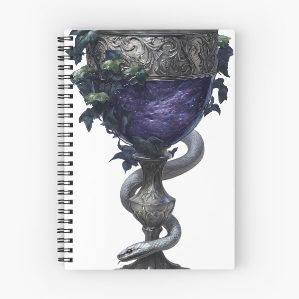 Item preview, Celestial Serpent Chalice designed and sold by IllumeInk.