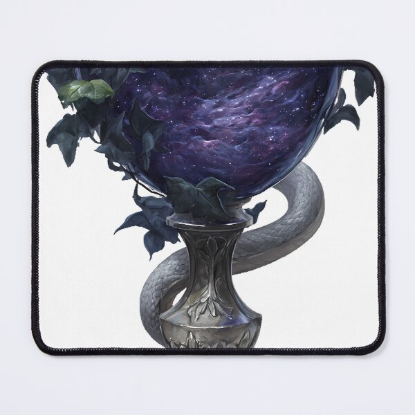 Item preview, Celestial Serpent Chalice designed and sold by IllumeInk.