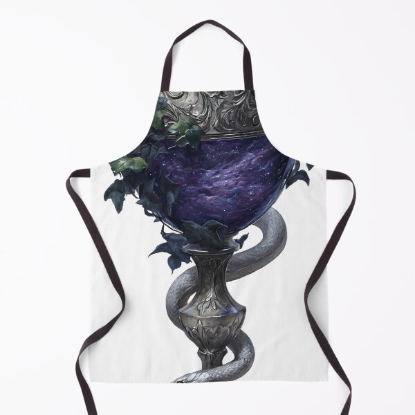 Item preview, Celestial Serpent Chalice designed and sold by IllumeInk.