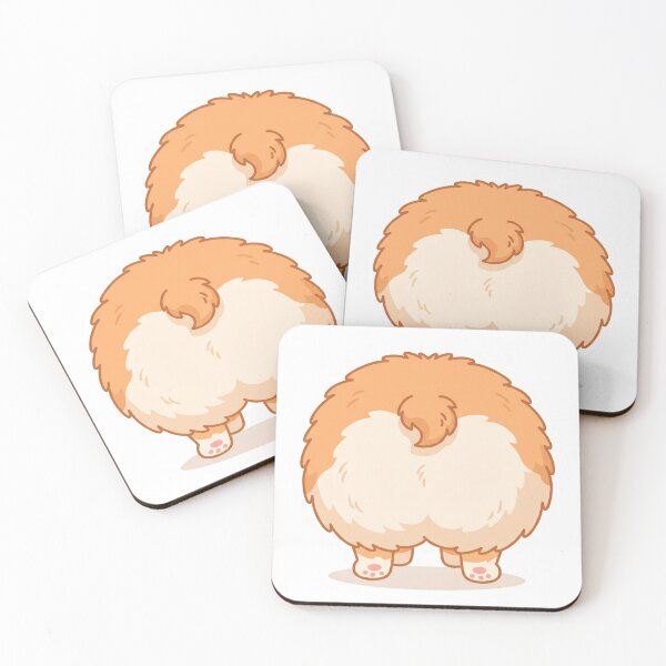 Item preview, Corgi Butt Sticker | Funny Corgi Lover Gift designed and sold by pixelbloom17.