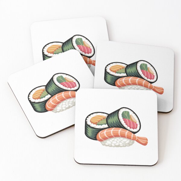 Item preview, Sushi Food Lover designed and sold by KD Merch.