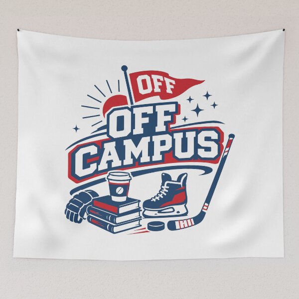 Item preview, Off campus designed and sold by CreativeArt520.