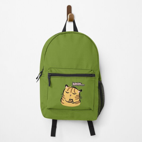 Item preview, Hmm Funny Confused Cat Thinking Meme designed and sold by aimicat.